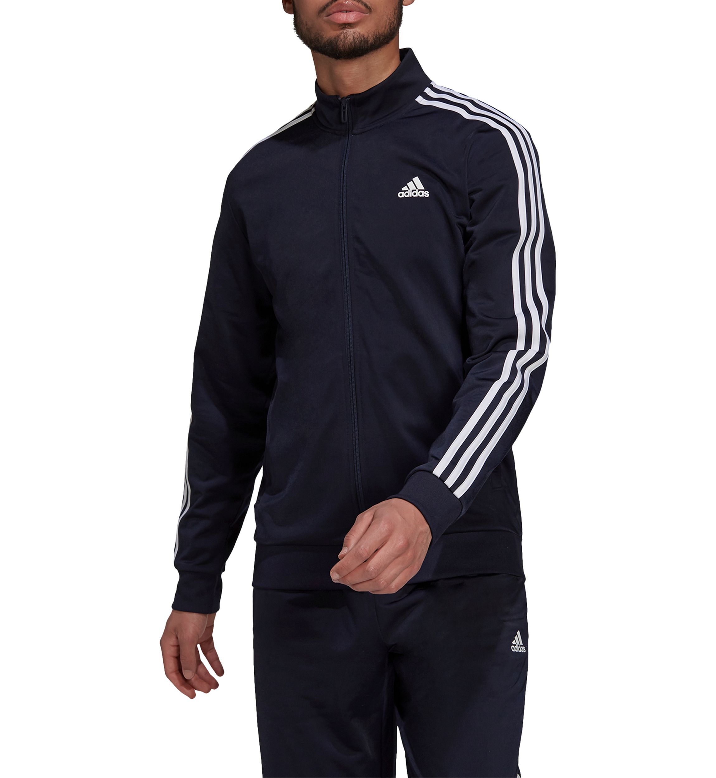 Essentials 3 Stripe Tricot Jacket