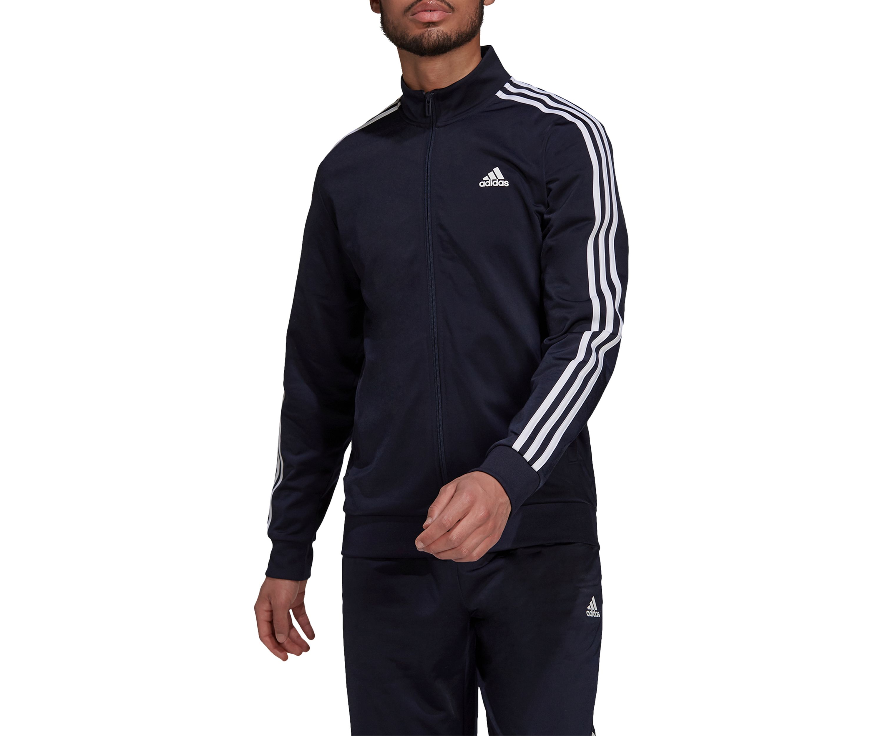 Essentials 3 Stripe Tricot Jacket