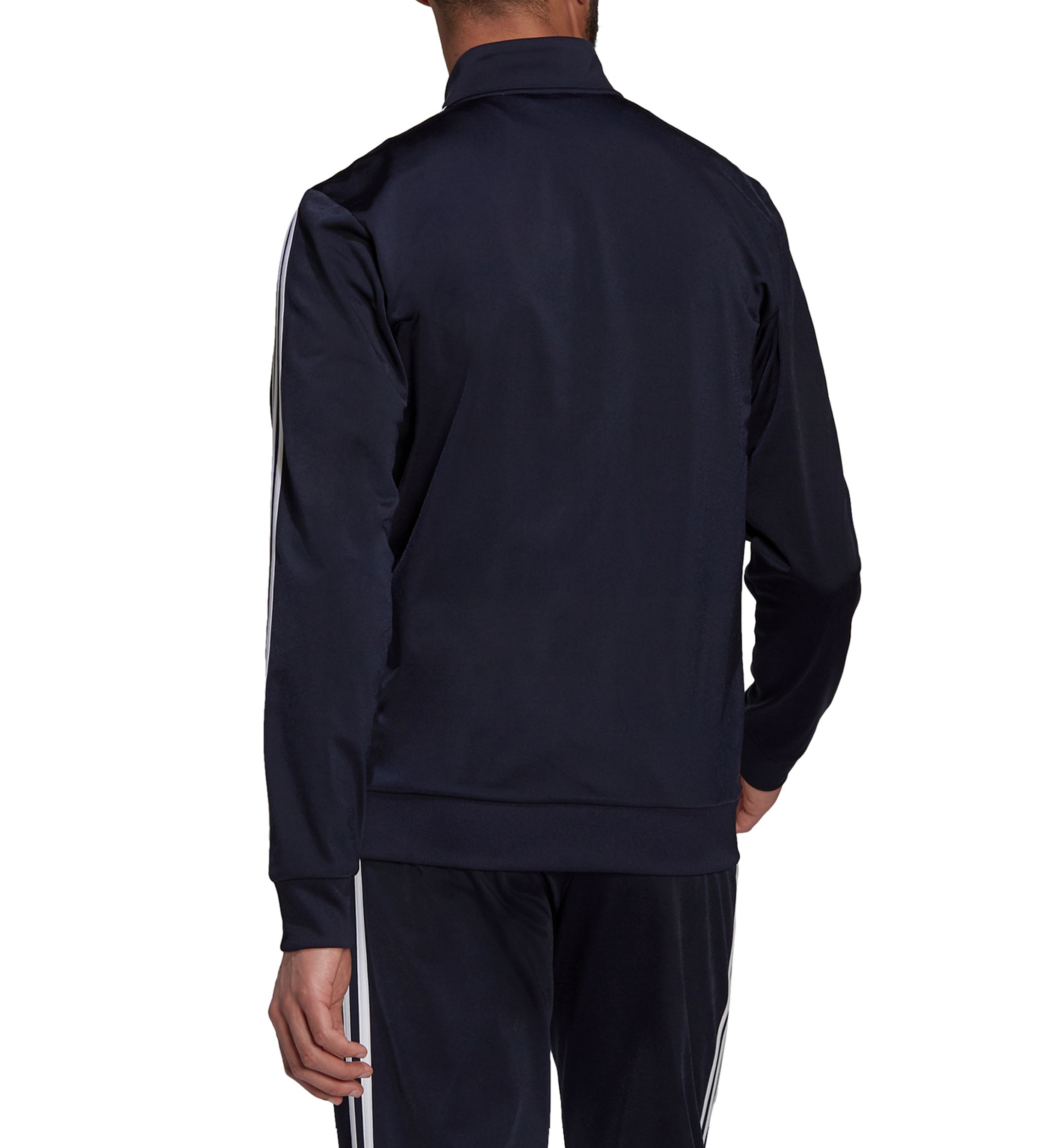 Essentials 3 Stripe Tricot Jacket