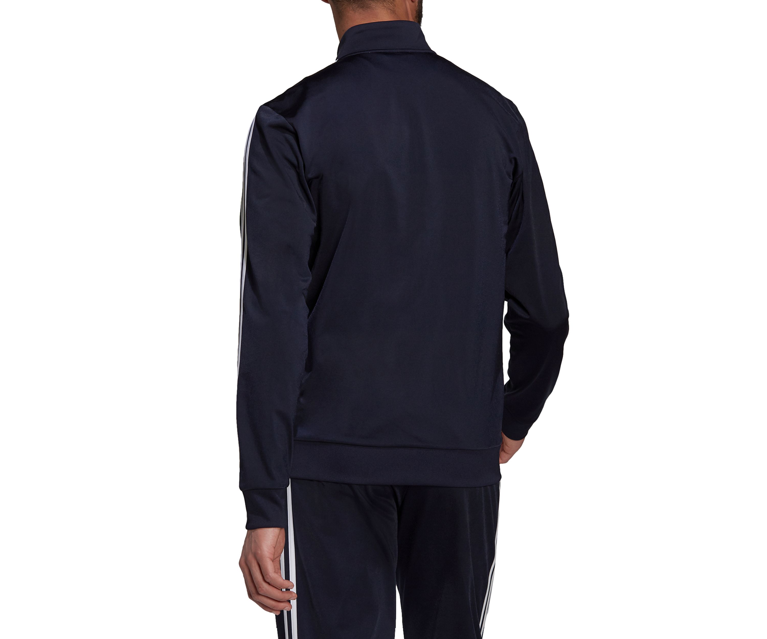 Essentials 3 Stripe Tricot Jacket