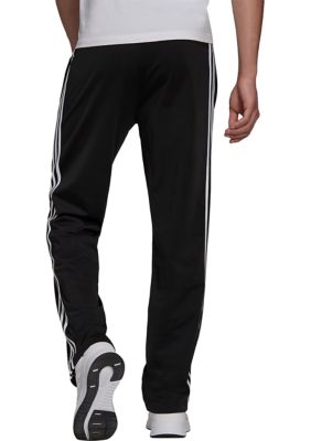 adidas Essentials Animal Print Tricot 3-Stripes Slim Tapered Track Pants -  Black | Women's Lifestyle | adidas US