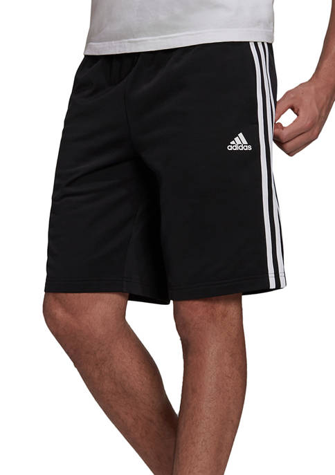 adidas Big &amp; Tall 3 Stripe Shorts