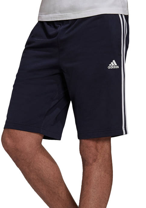 adidas Big &amp; Tall 3 Stripe Shorts