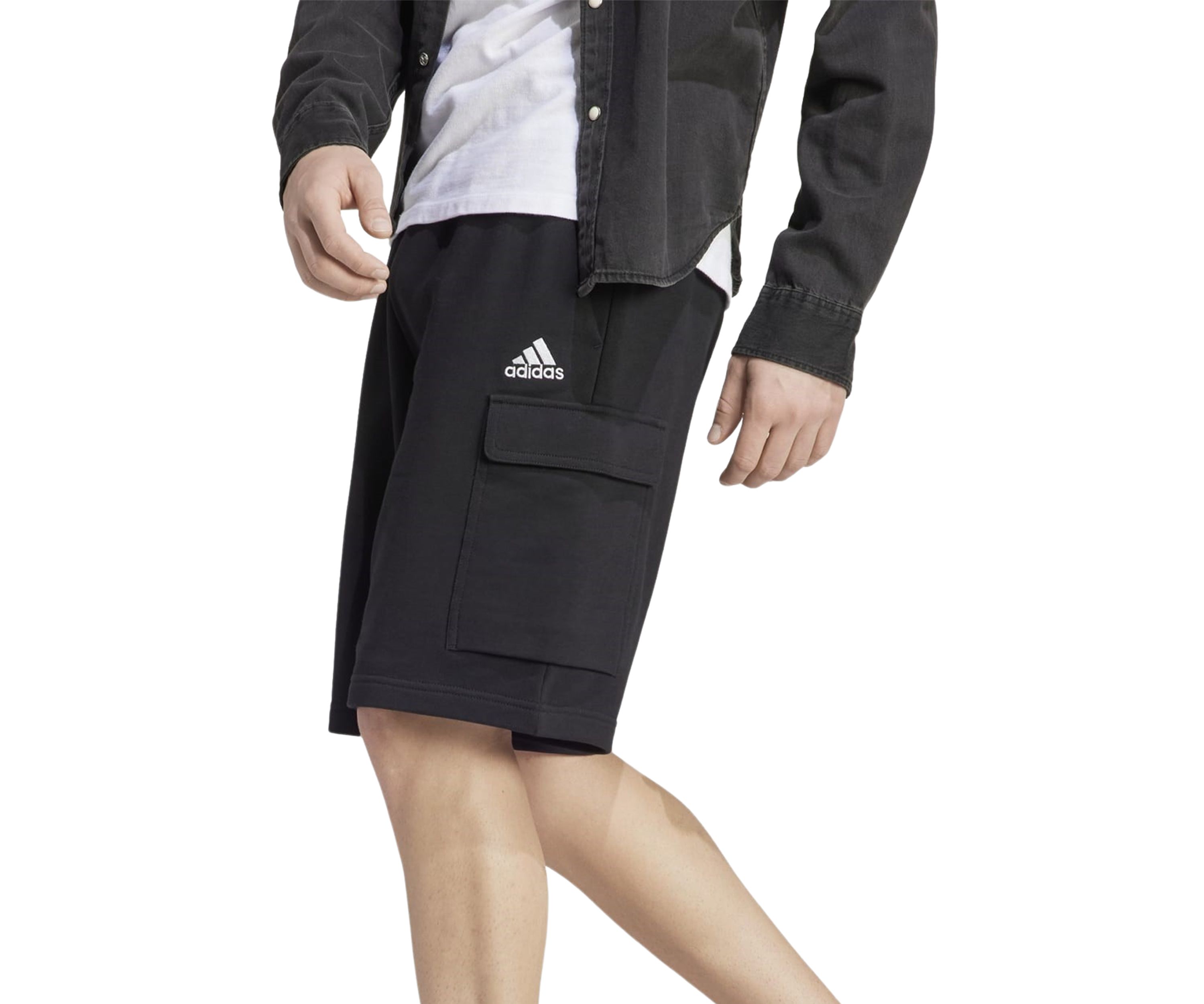 adidas Essentials French Terry Cargo Shorts | Belk