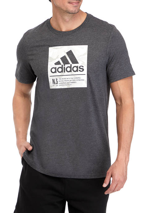 adidas Camo Fill Graphic T-Shirt