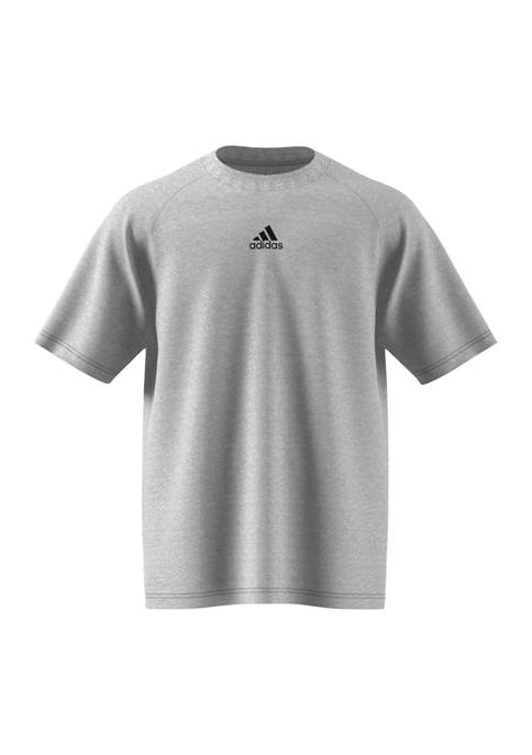 adidas Badge Logo Short Sleeve T-Shirt