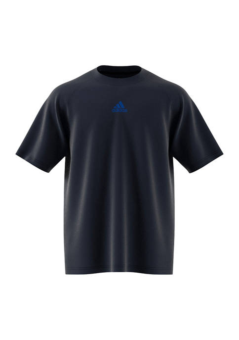adidas Badge Logo Short Sleeve T-Shirt