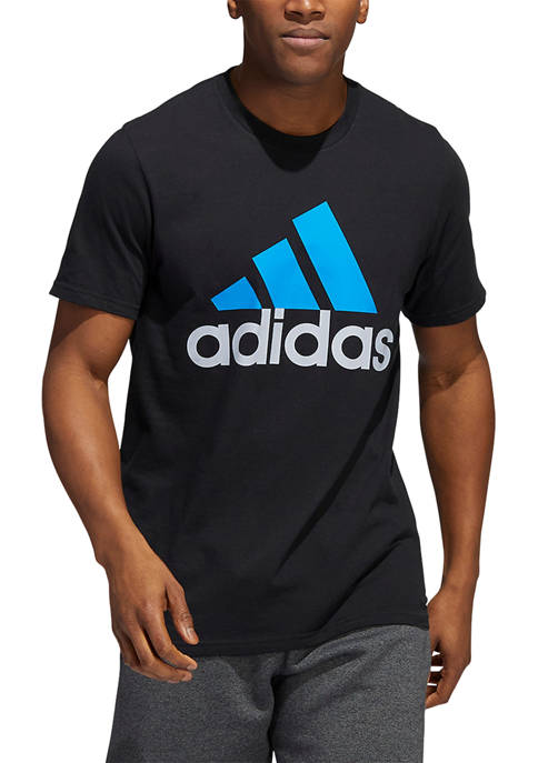adidas Short Sleeve Badge of Sport Graphic T-Shirt