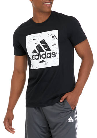 adidas Logo Graphic T-Shirt | belk