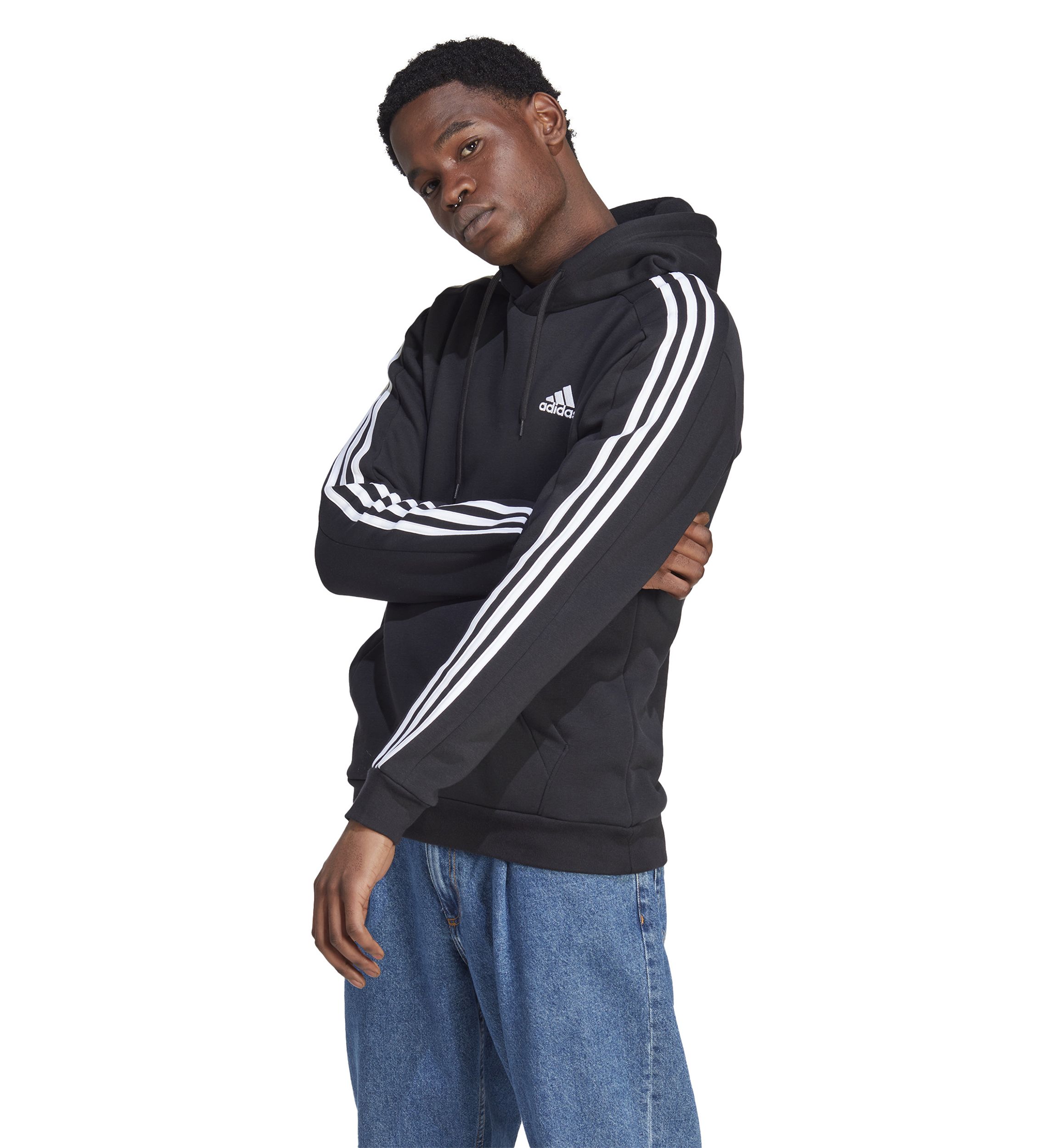 Three Stripe Hoodie 