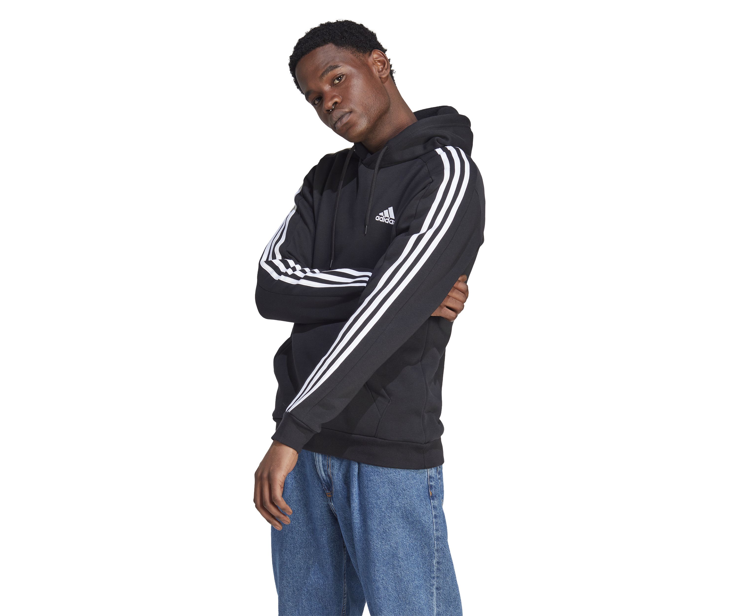Three Stripe Hoodie 