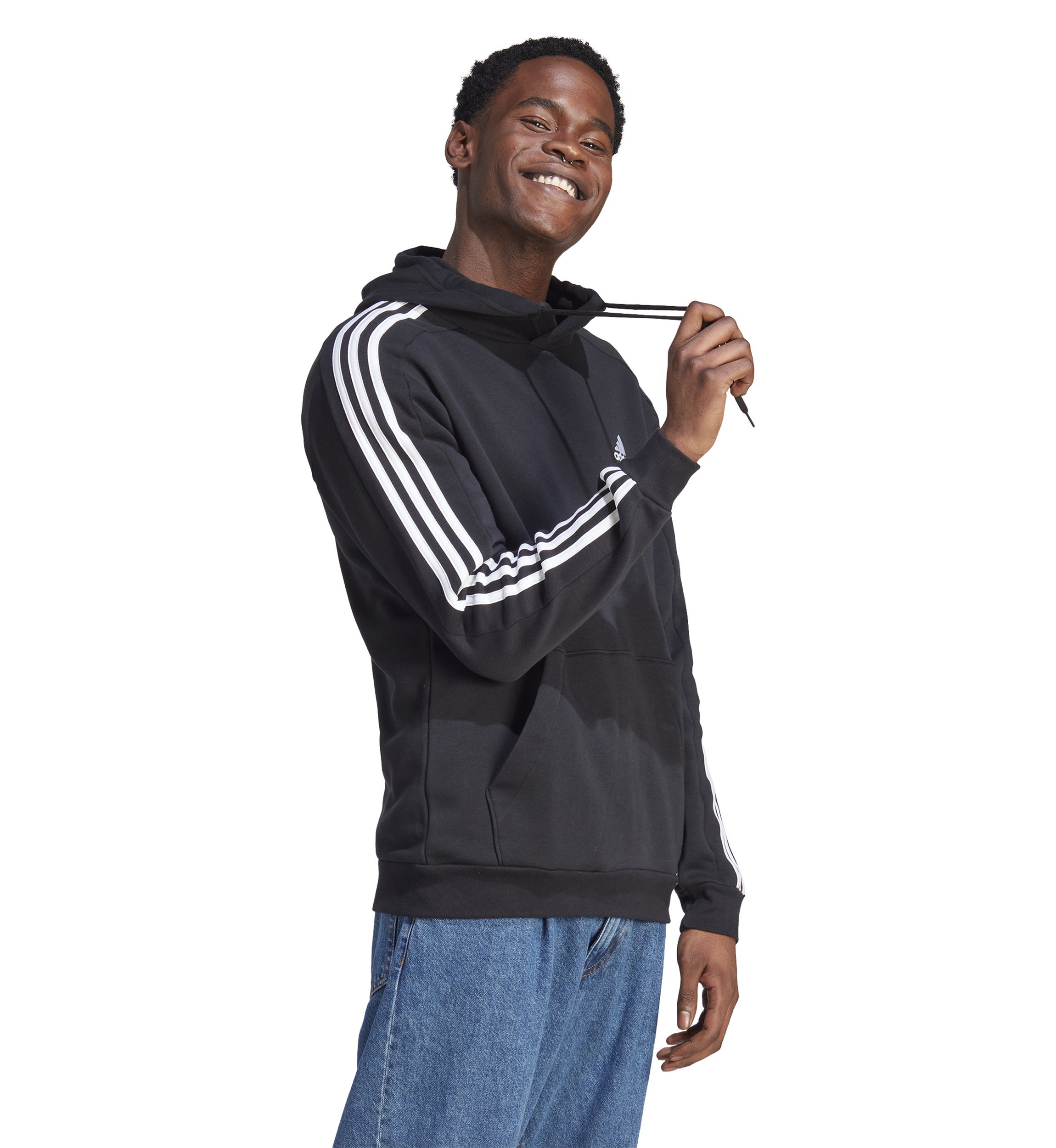 Three Stripe Hoodie 