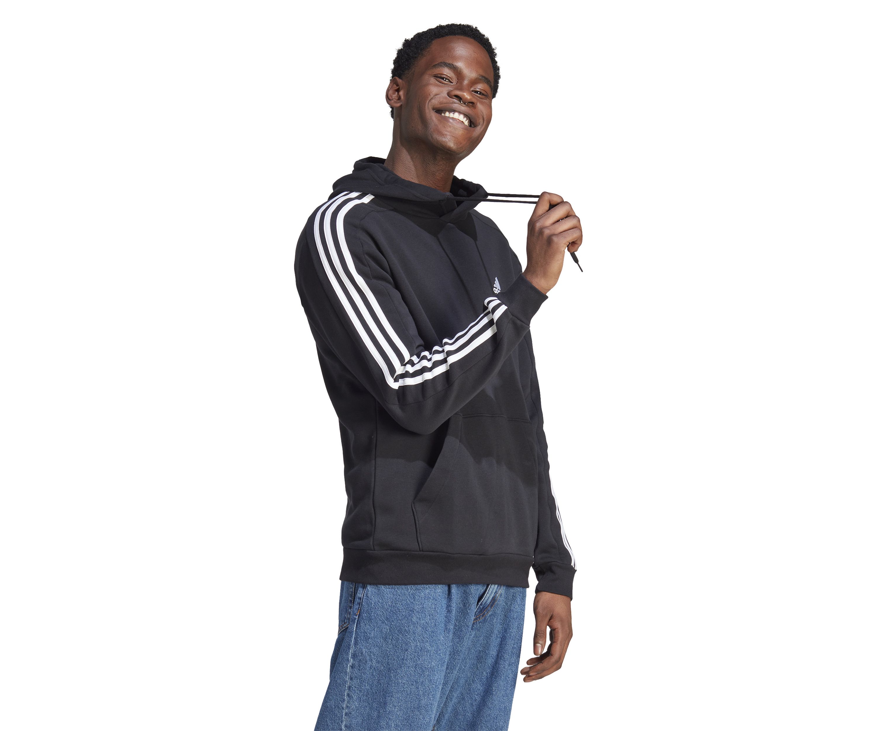 Three Stripe Hoodie 