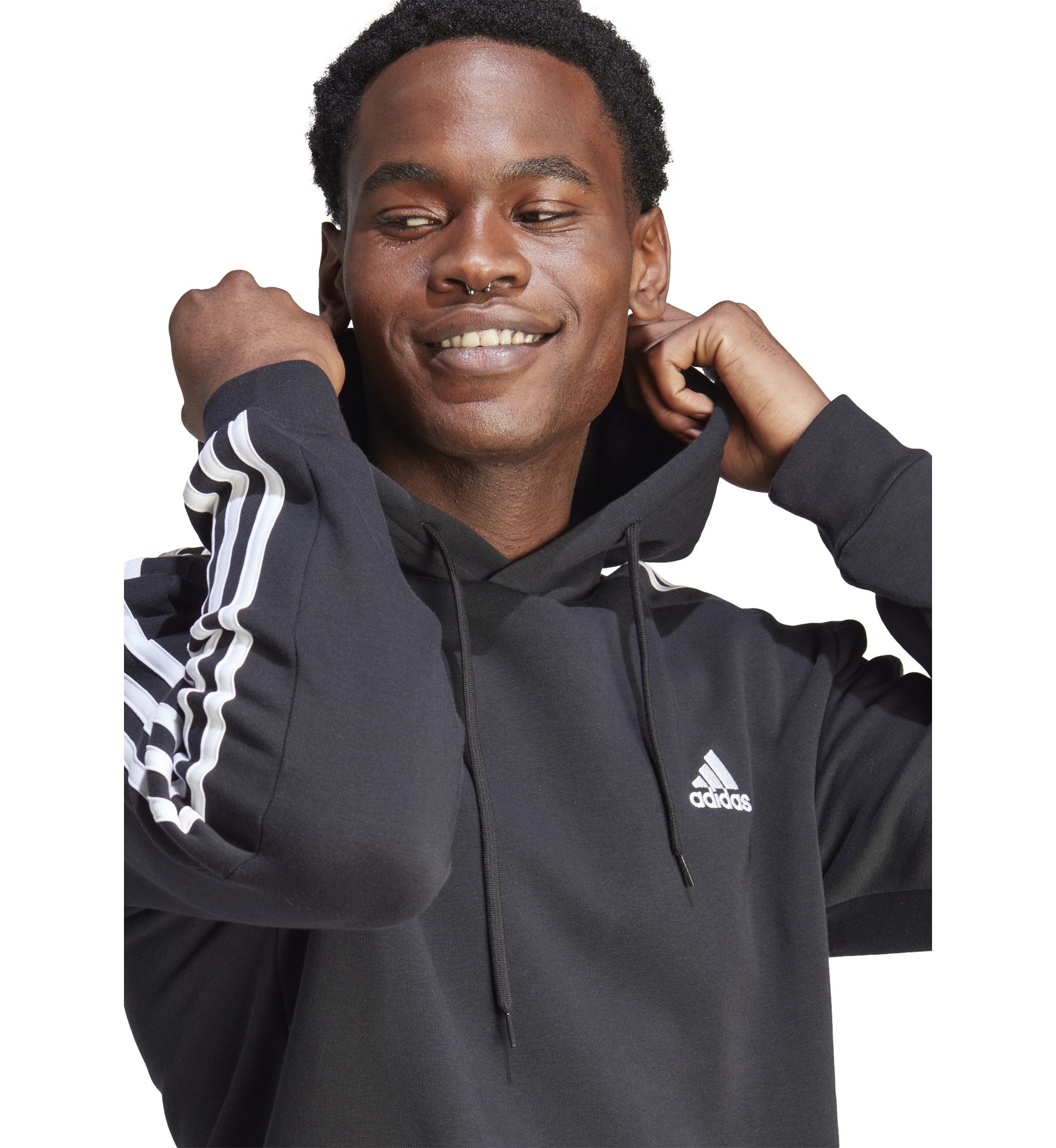 Three Stripe Hoodie 