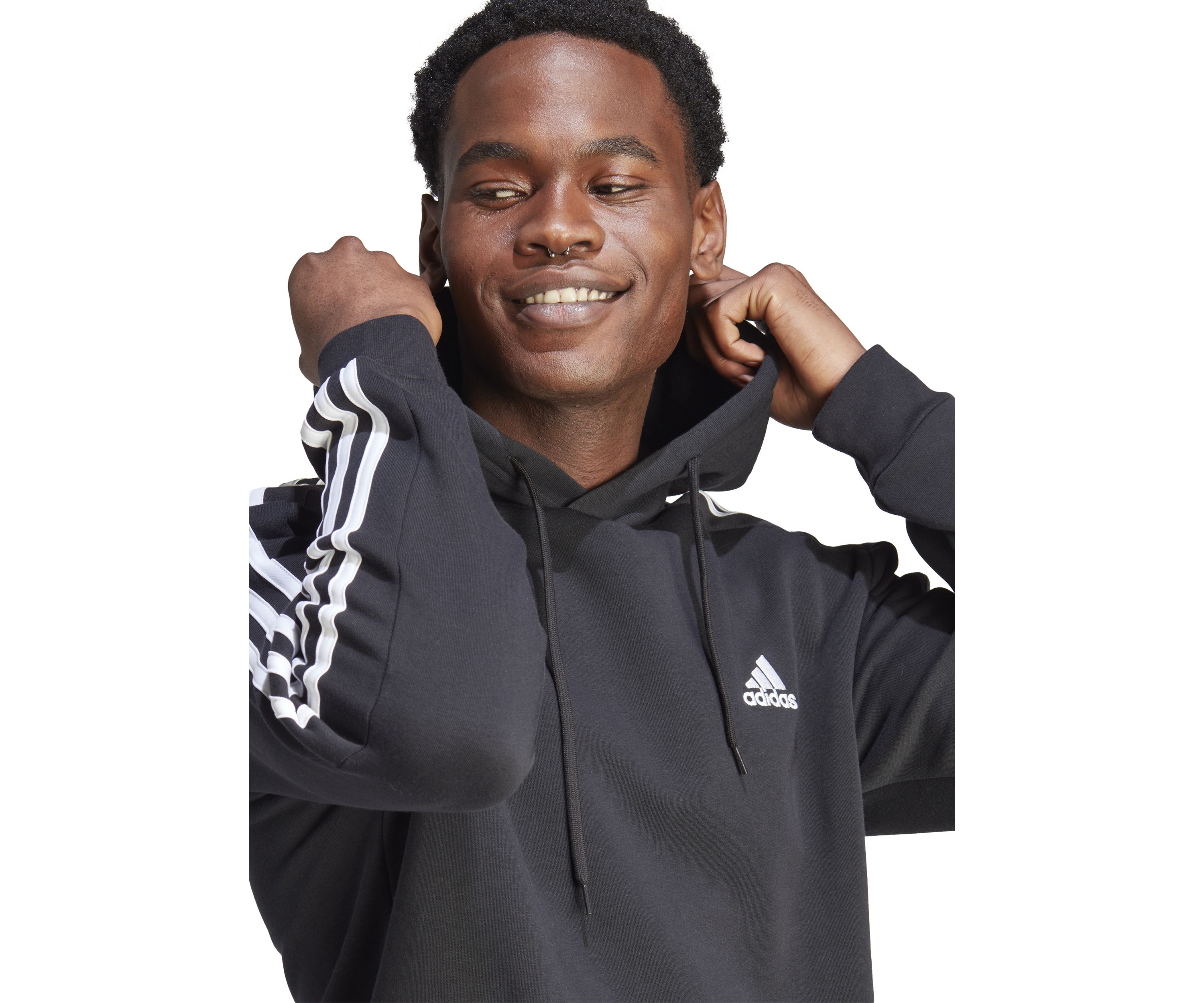 Three Stripe Hoodie 