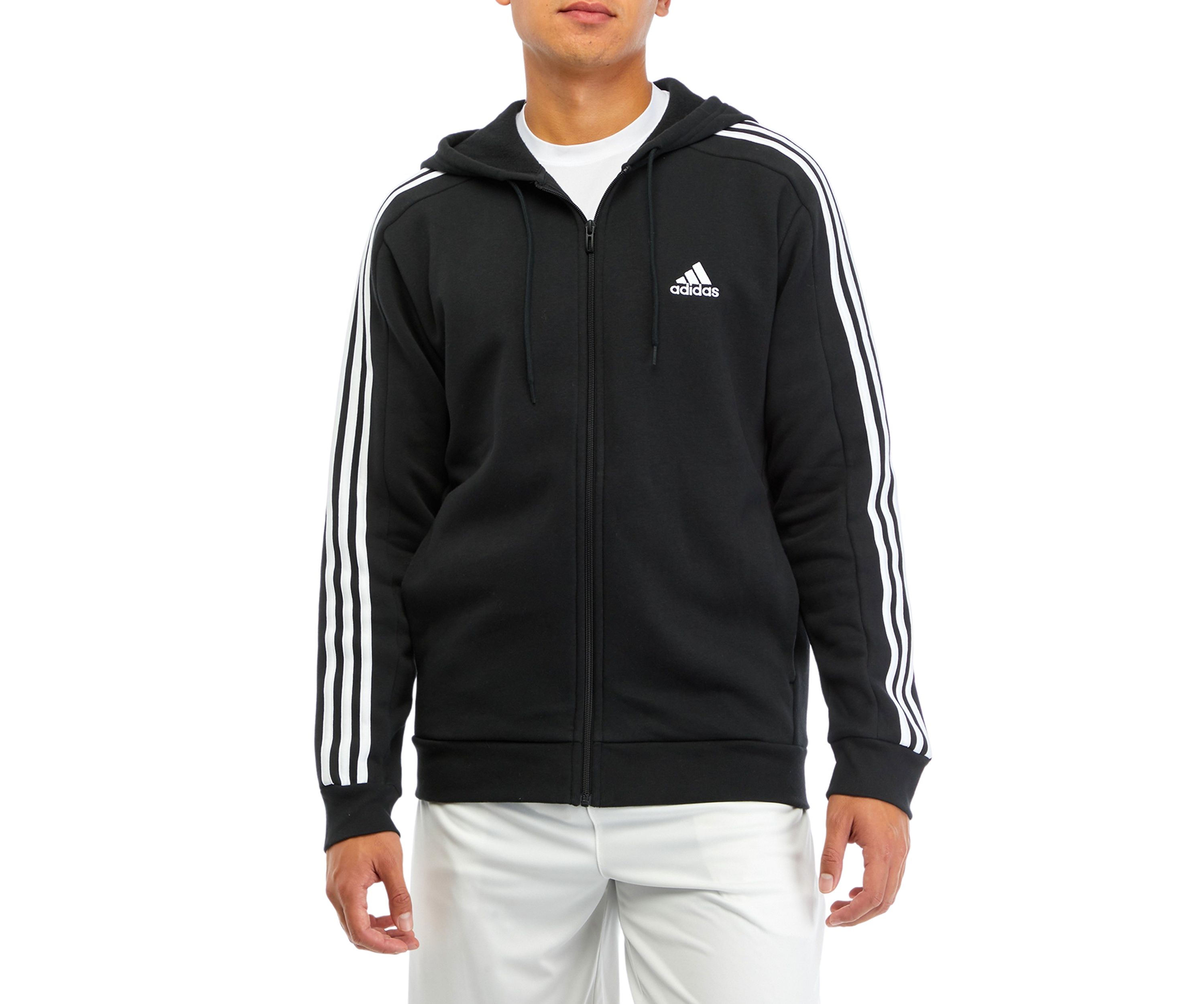 Three Stripe Hoodie