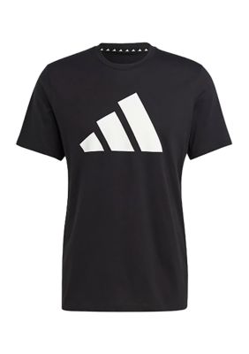 adidas Men's Train Essentials FR Logo Graphic Short Sleeve T-Shirt, Small