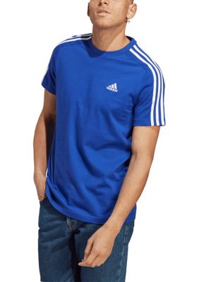 Essentials Single Jersey 3 Stripes T-Shirt