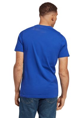 Essentials Single Jersey 3 Stripes T-Shirt