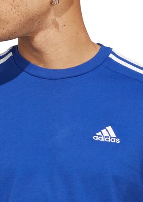 Essentials Single Jersey 3 Stripes T-Shirt