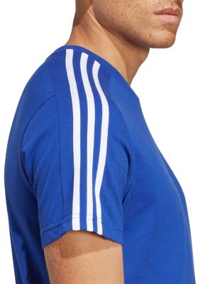 Essentials Single Jersey 3 Stripes T-Shirt