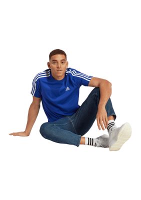 Essentials Single Jersey 3 Stripes T-Shirt