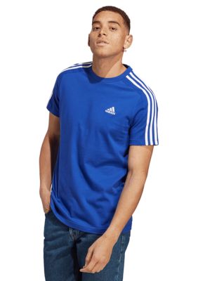 Essentials Single Jersey 3 Stripes T-Shirt