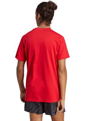 Essentials Single Jersey 3 Stripes T-Shirt