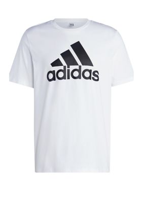 Essentials Single Jersey Big Logo Graphic T-Shirt