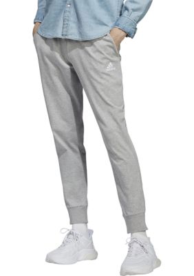Adidas Men's Essentials Single Jersey Tapered Cuff Pants