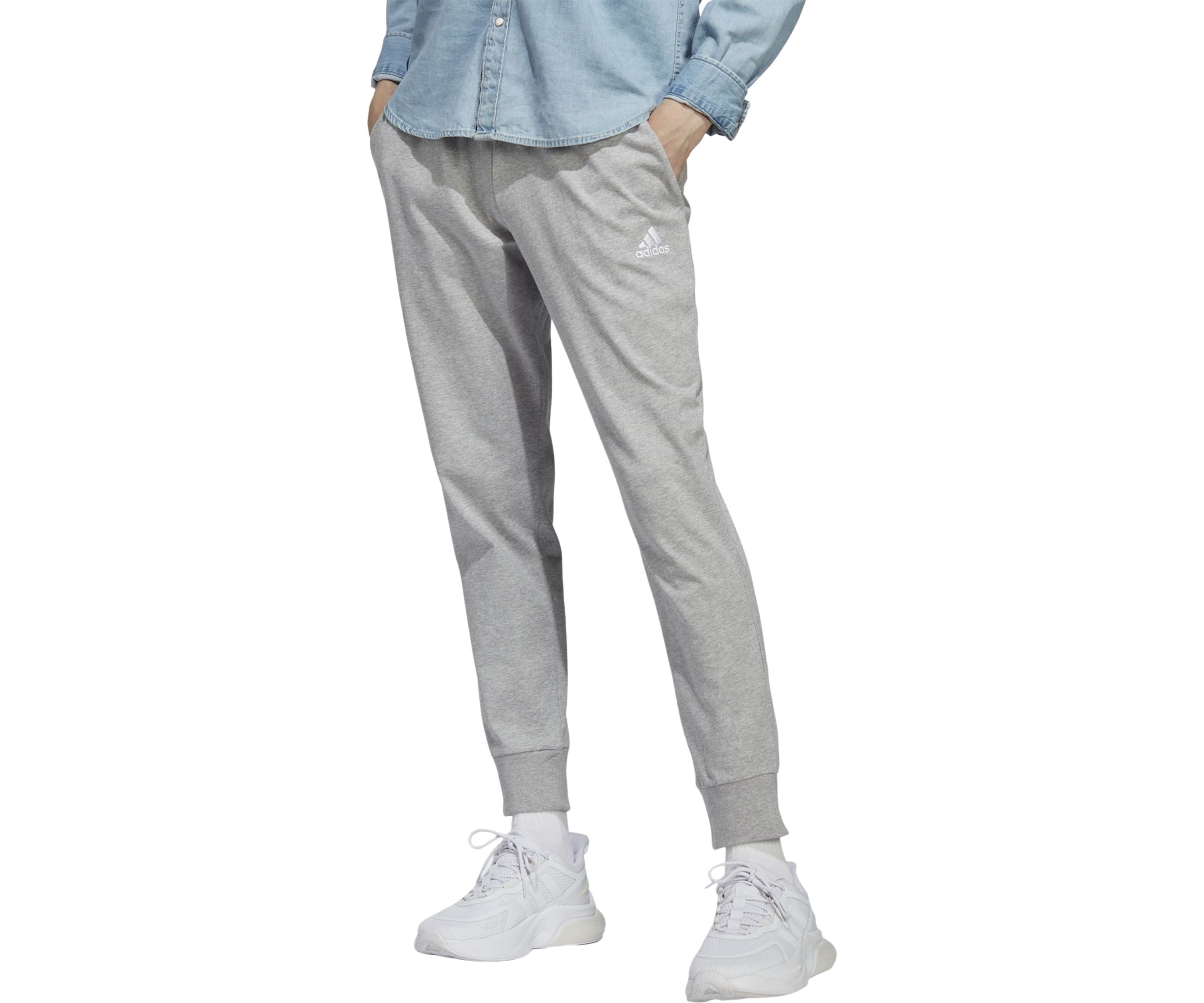 Essentials Single Jersey Tapered Cuff Pants