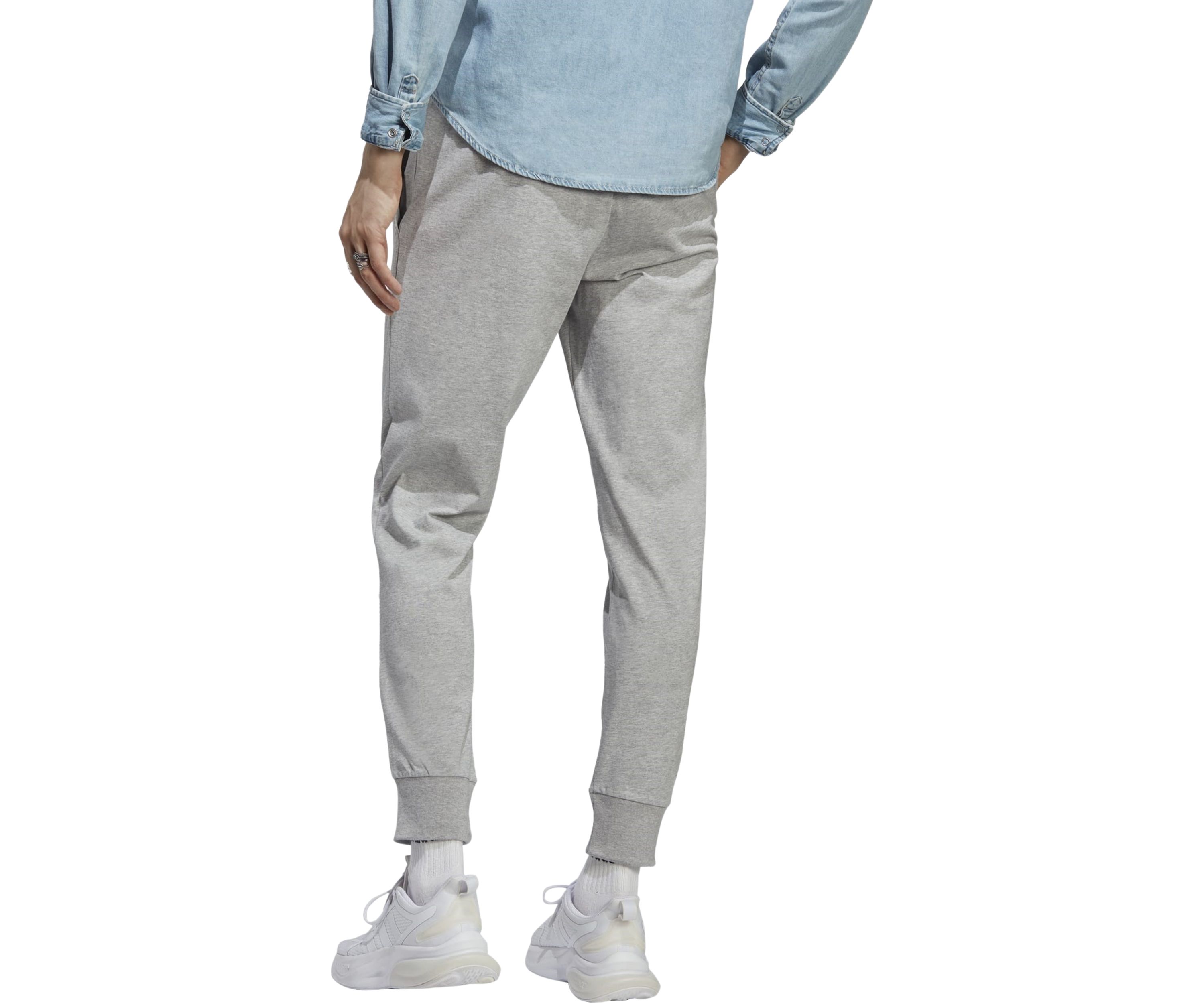 Essentials Single Jersey Tapered Cuff Pants