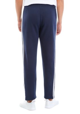 adidas Essentials Warm-Up Slim Tapered 3-Stripes Track Pants (Plus Size) -  Blue | Women's Lifestyle | adidas US