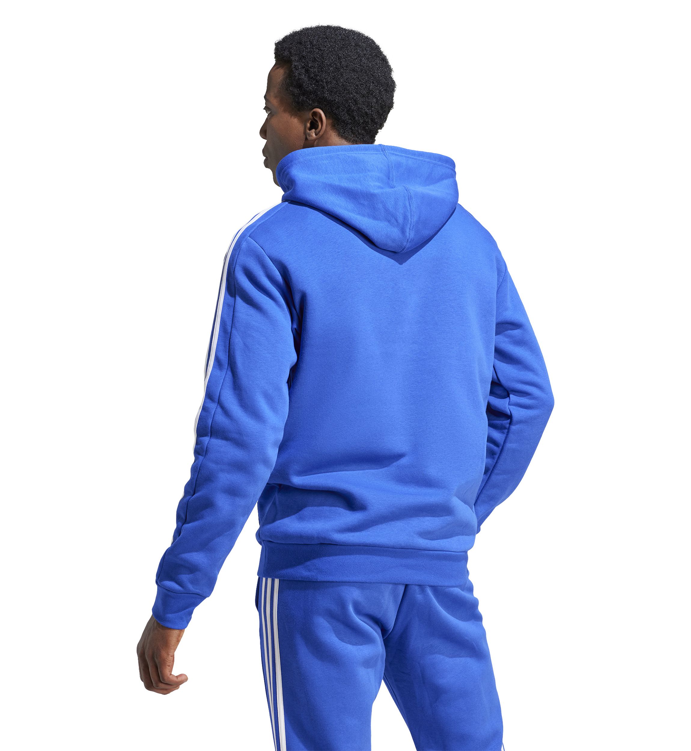   Three Stripe Hoodie 