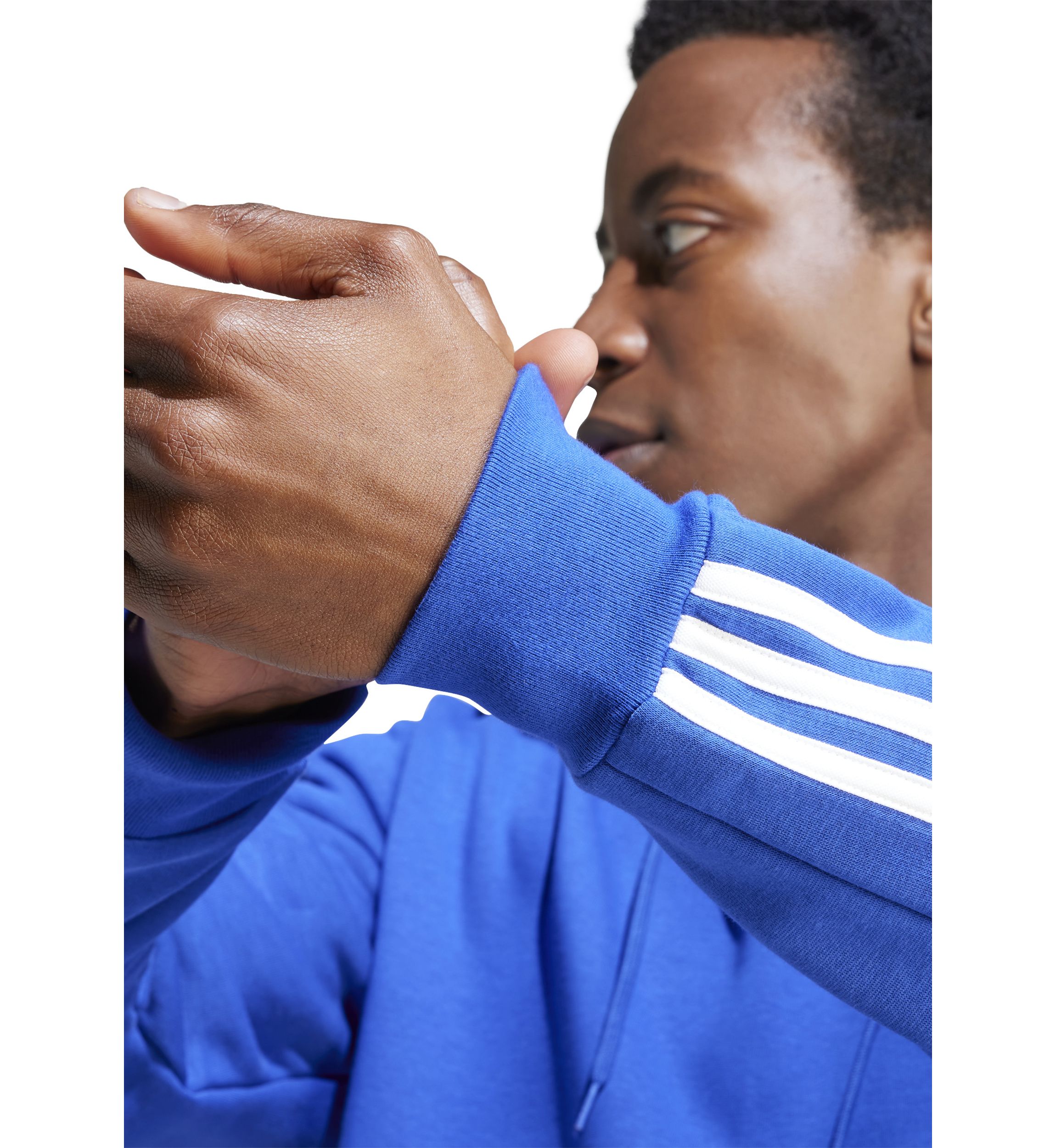   Three Stripe Hoodie 