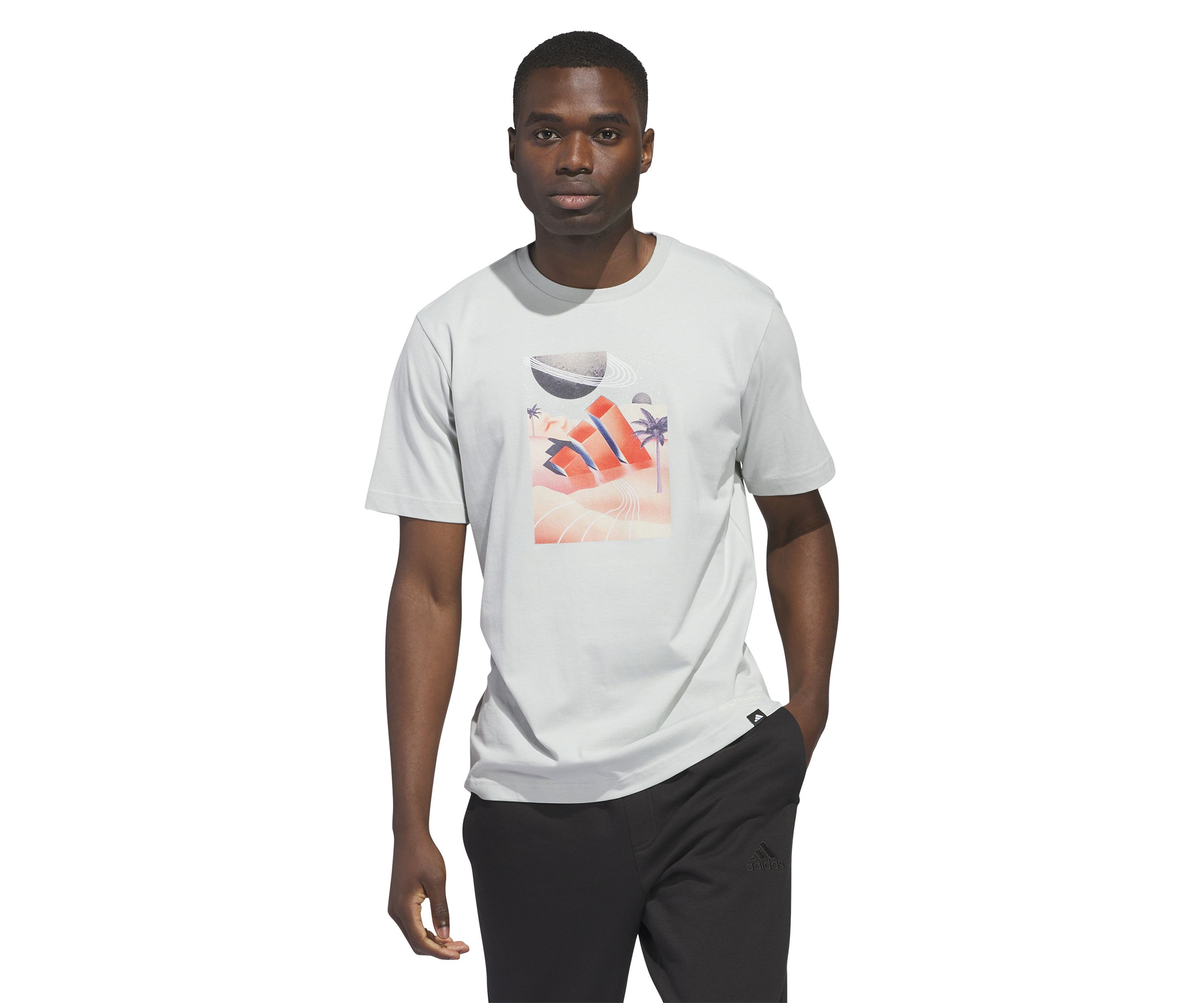 Big & Tall All Day Short Sleeve Graphic T-Shirt