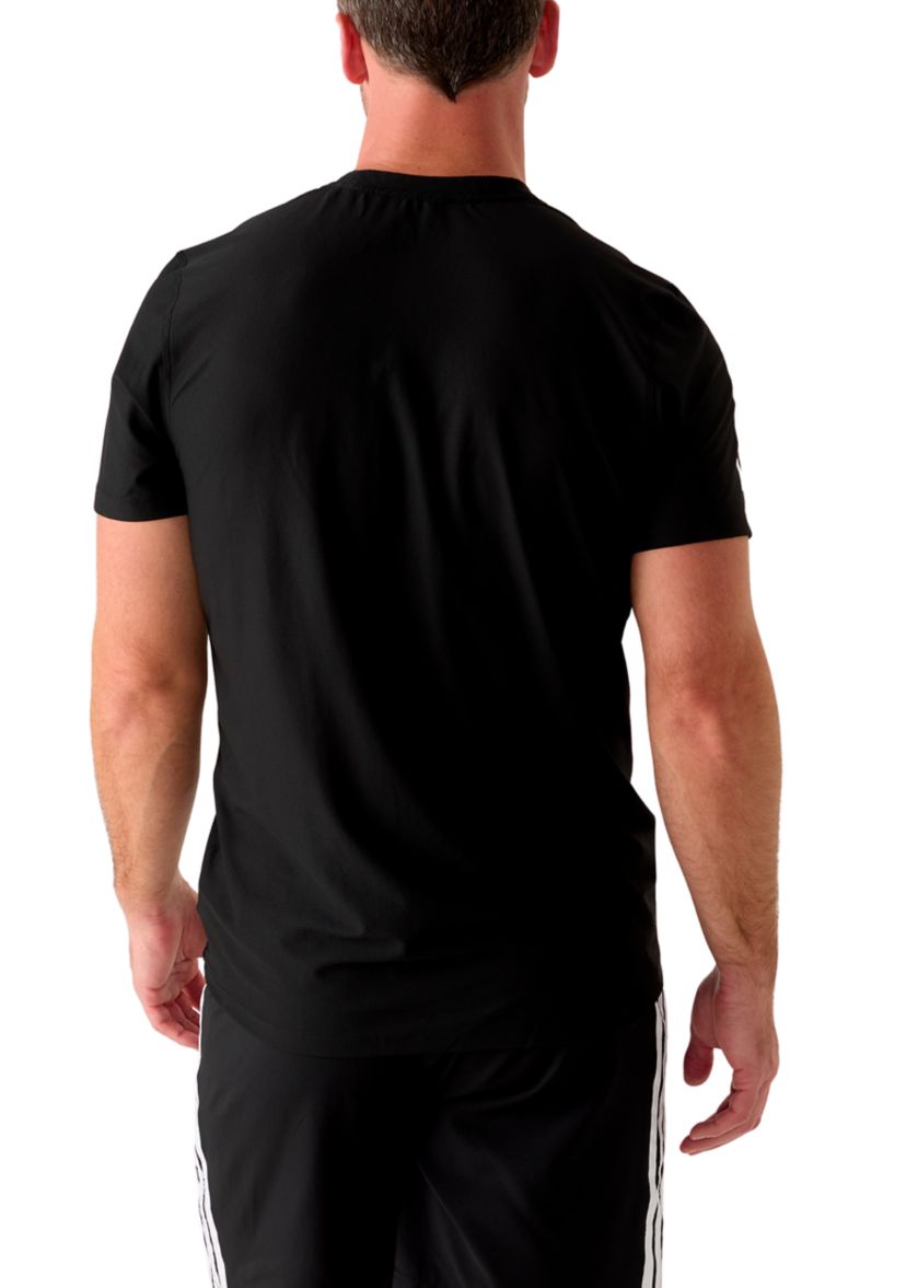 Short Sleeve Crew Neck T-Shirt