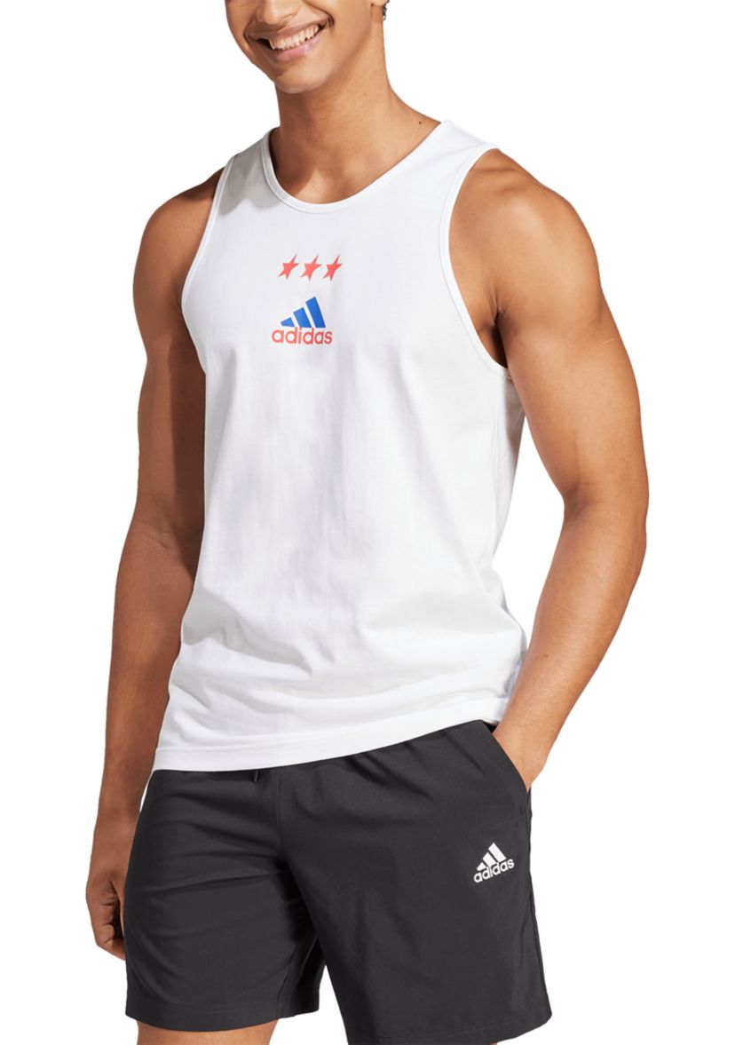  Americana Graphic Tank Top 