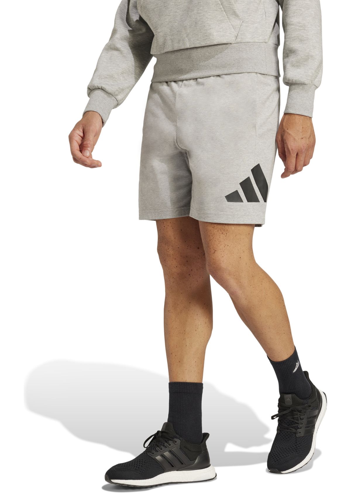 Big & Tall Logo Jersey Shorts