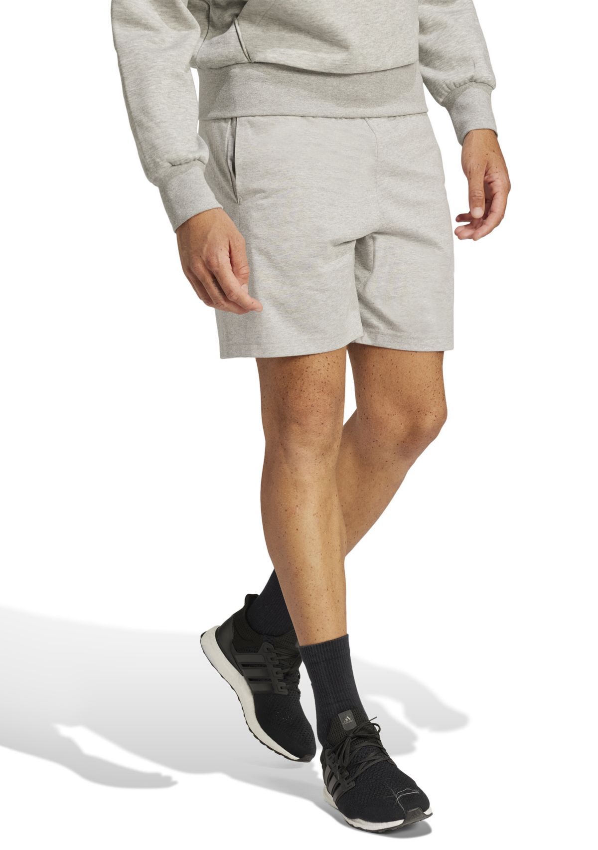 Big & Tall Logo Jersey Shorts