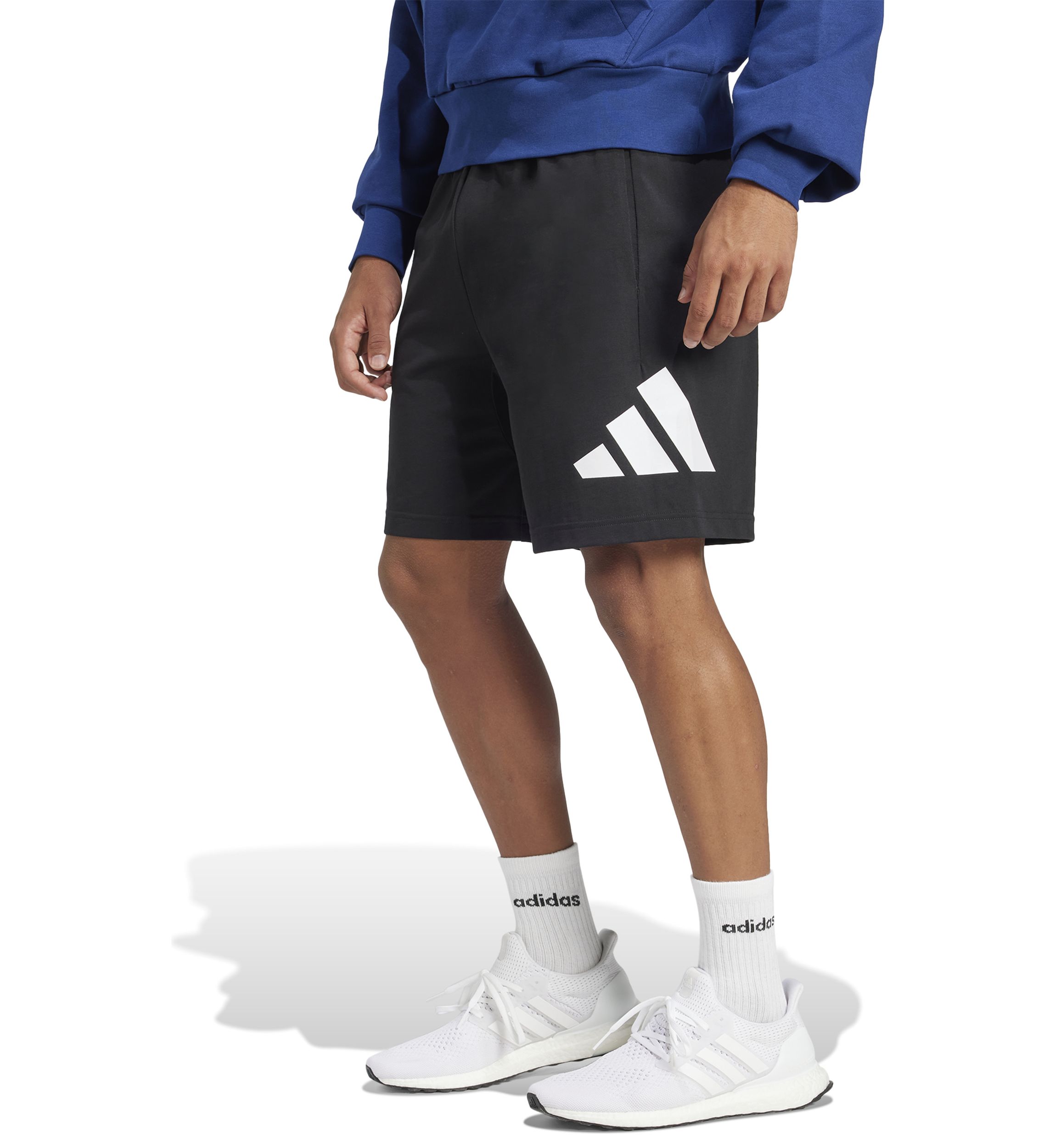 Big & Tall Single Logo Jersey Shorts