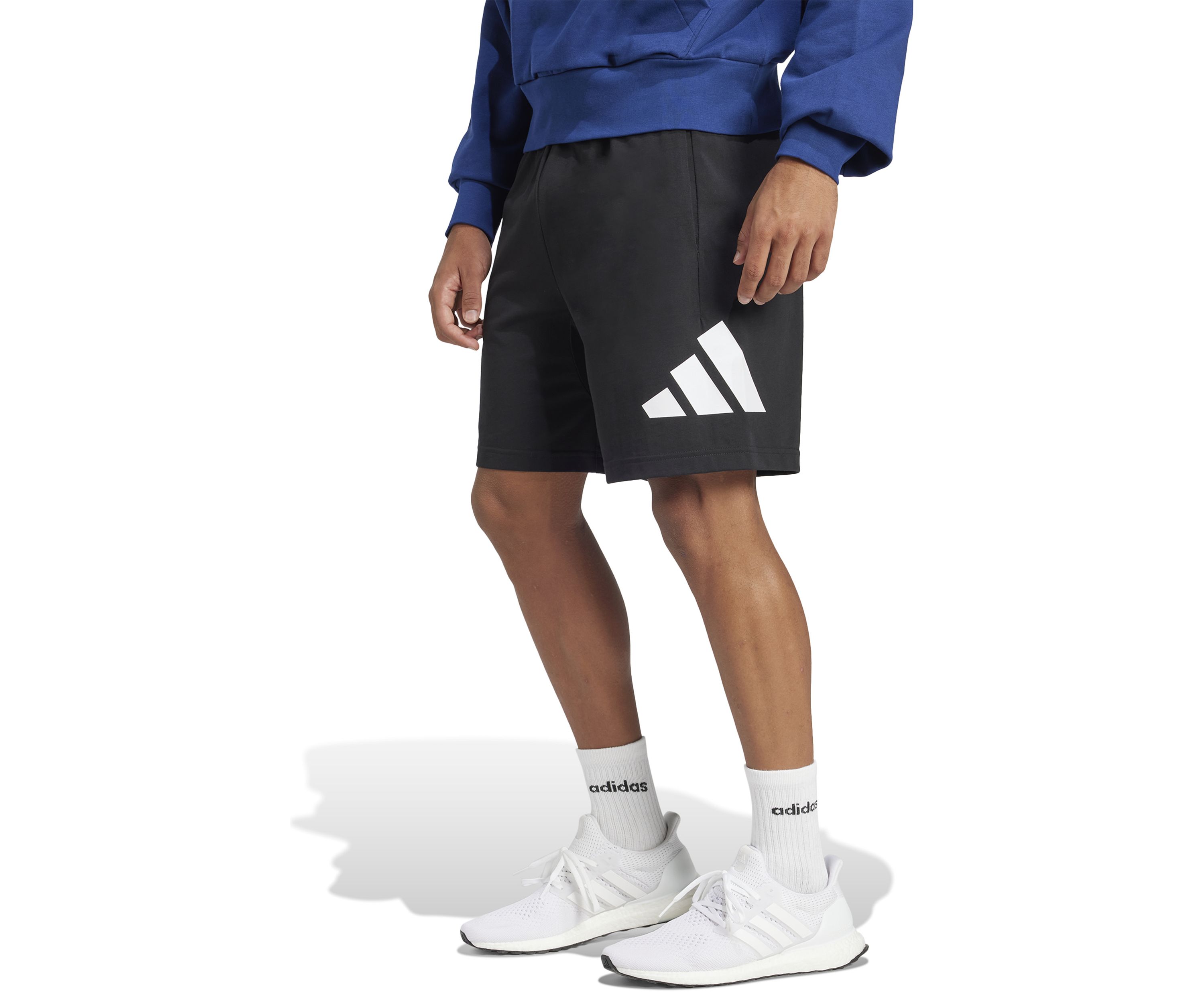 Big & Tall Single Logo Jersey Shorts