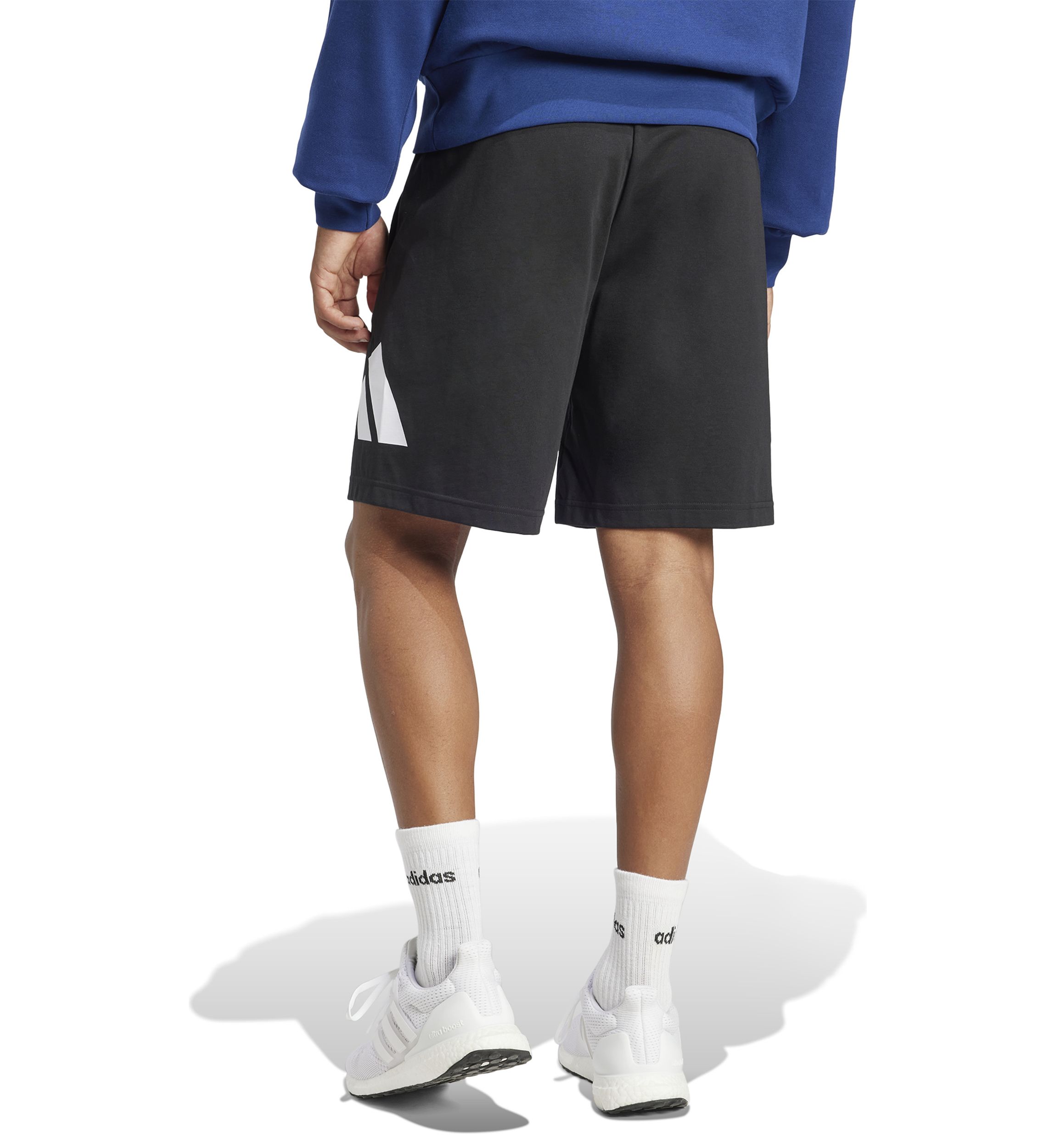Big & Tall Single Logo Jersey Shorts
