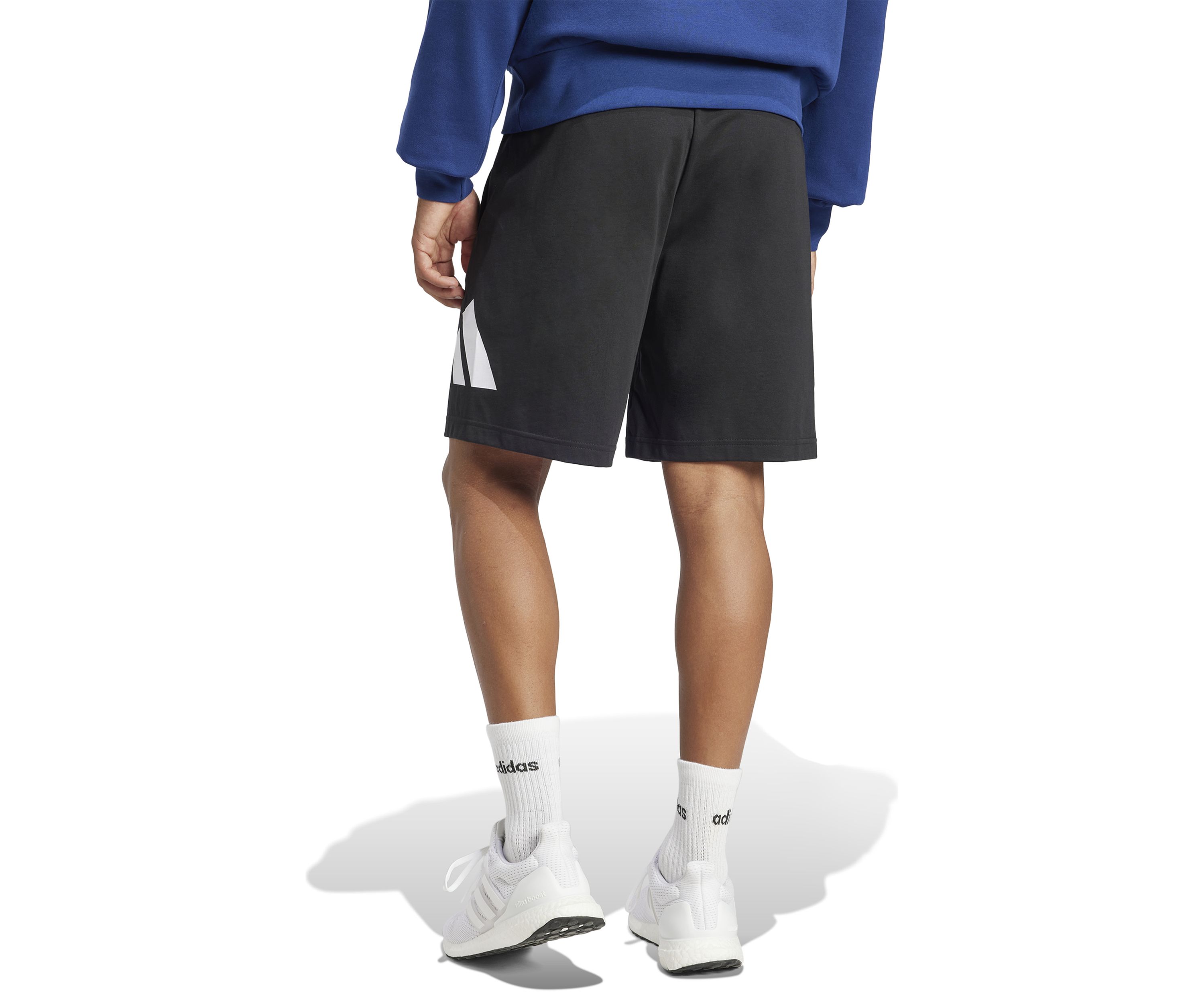 Big & Tall Single Logo Jersey Shorts
