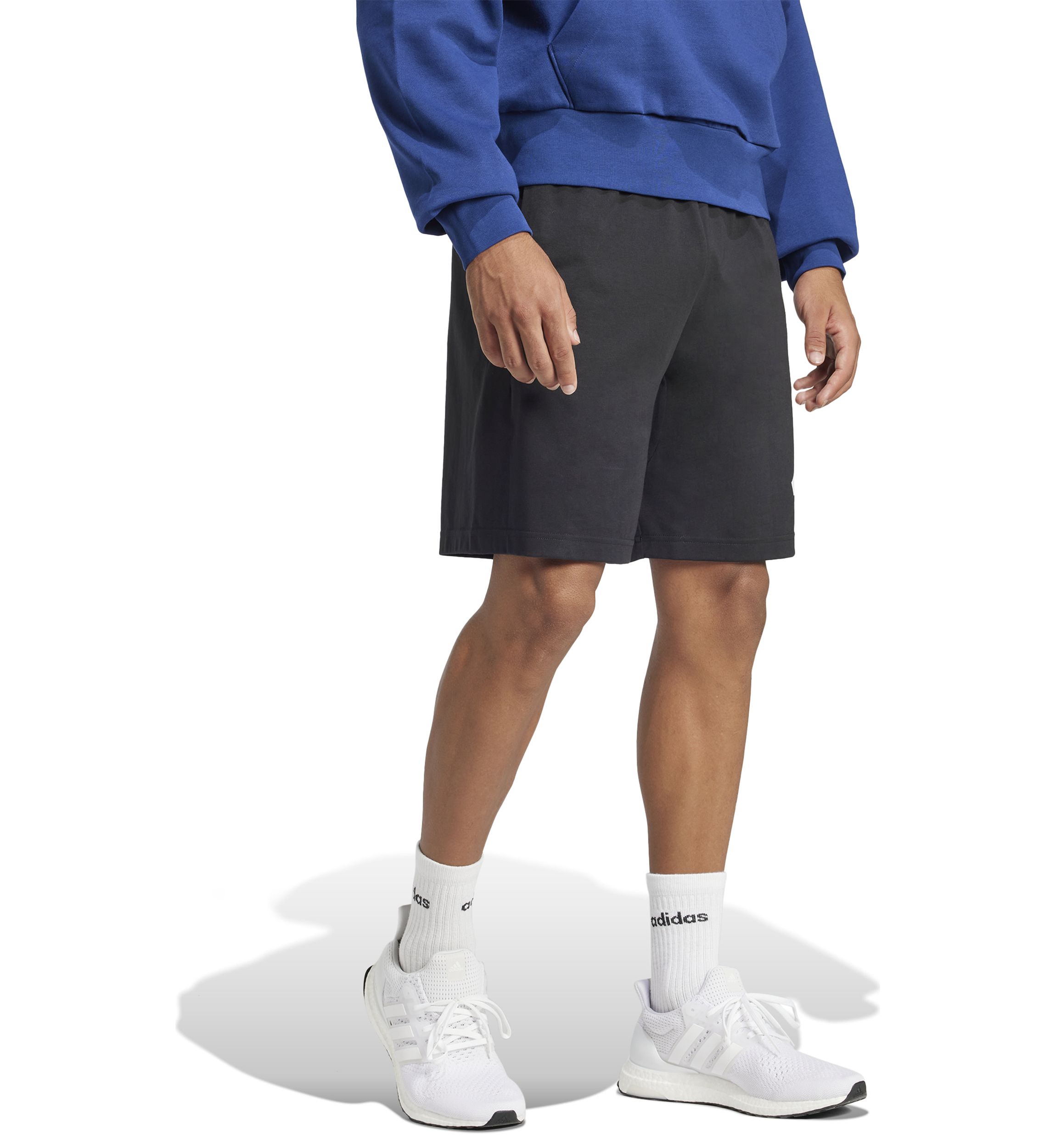 Big & Tall Single Logo Jersey Shorts