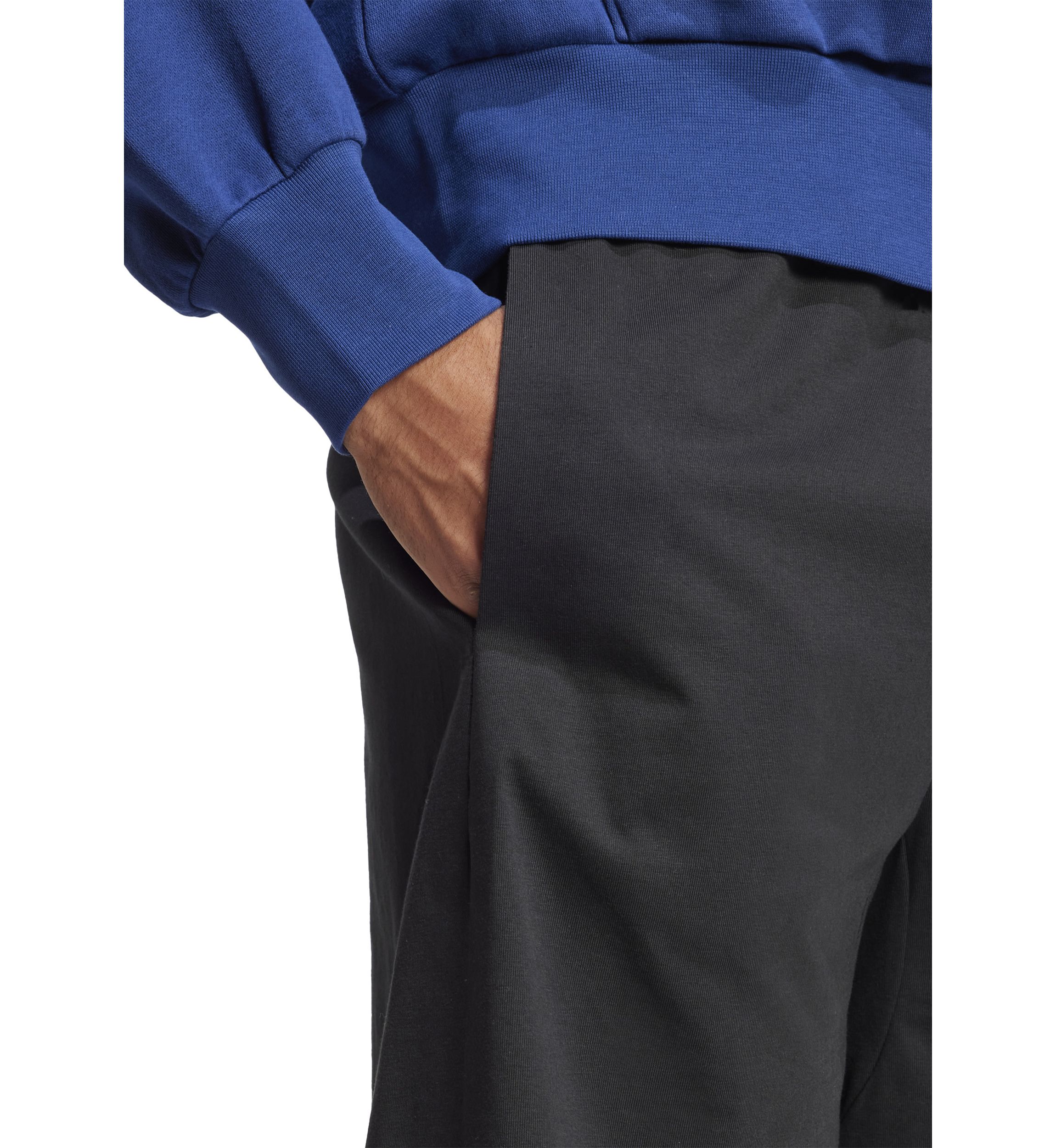 Big & Tall Single Logo Jersey Shorts
