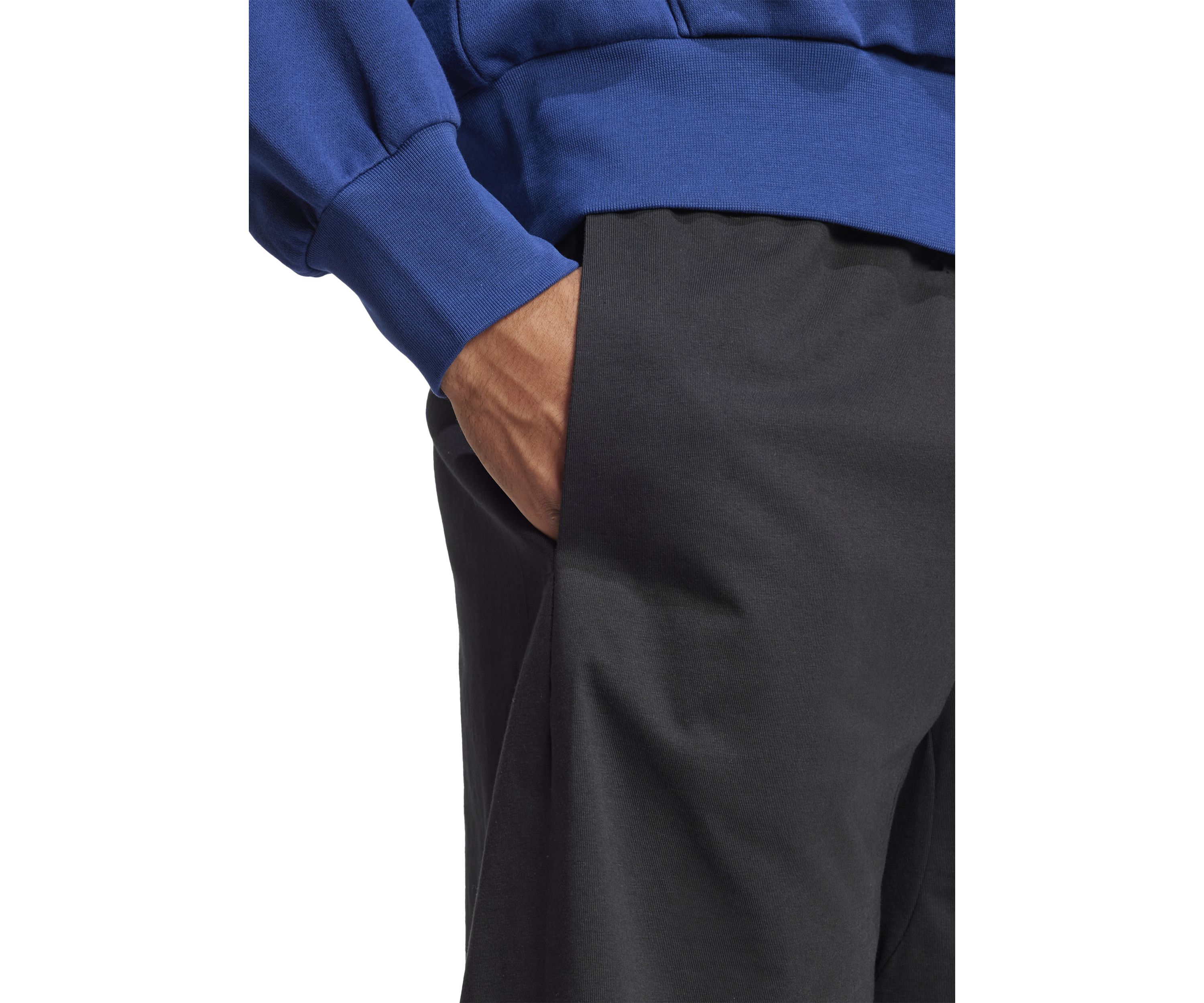 Big & Tall Single Logo Jersey Shorts