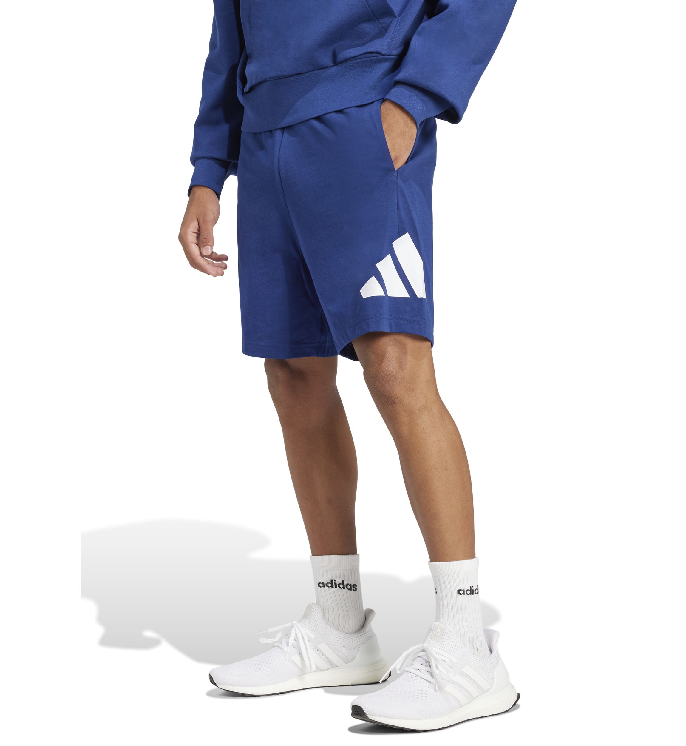 Big & Tall Single Logo Jersey Shorts