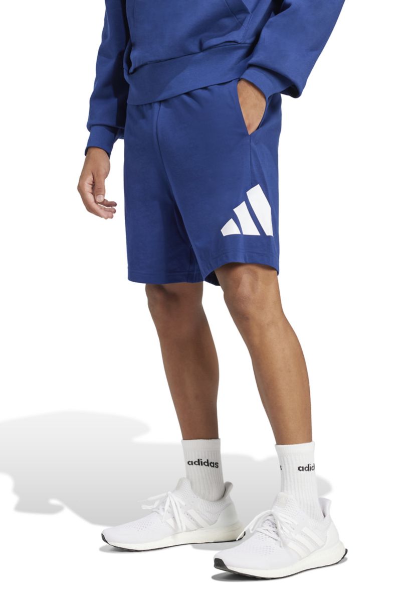 Big & Tall Single Logo Jersey Shorts