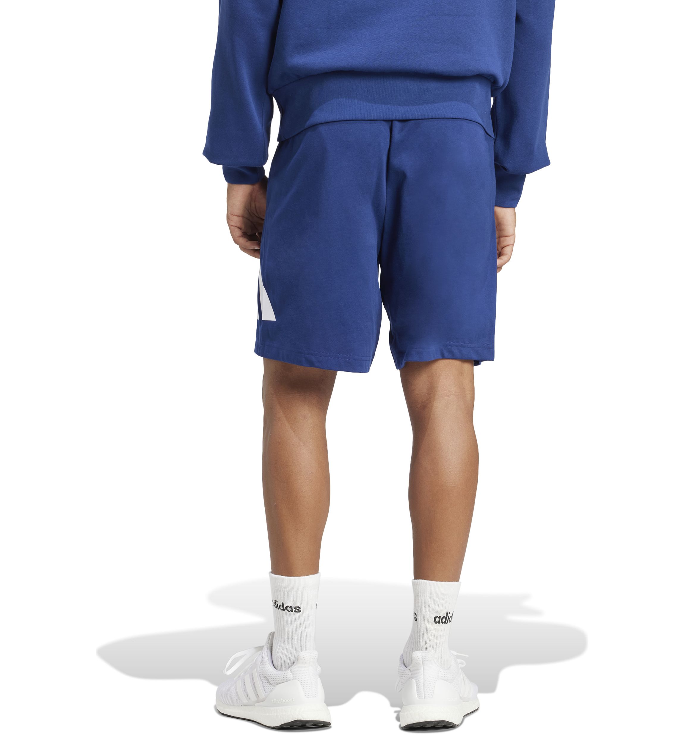Big & Tall Single Logo Jersey Shorts